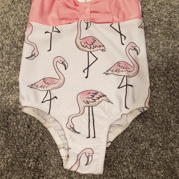 Bailey's Blossoms Boutique 1pc. Swimsuit ~Baby Girls Infant 12/18 month A51 - Picture 2 of 3